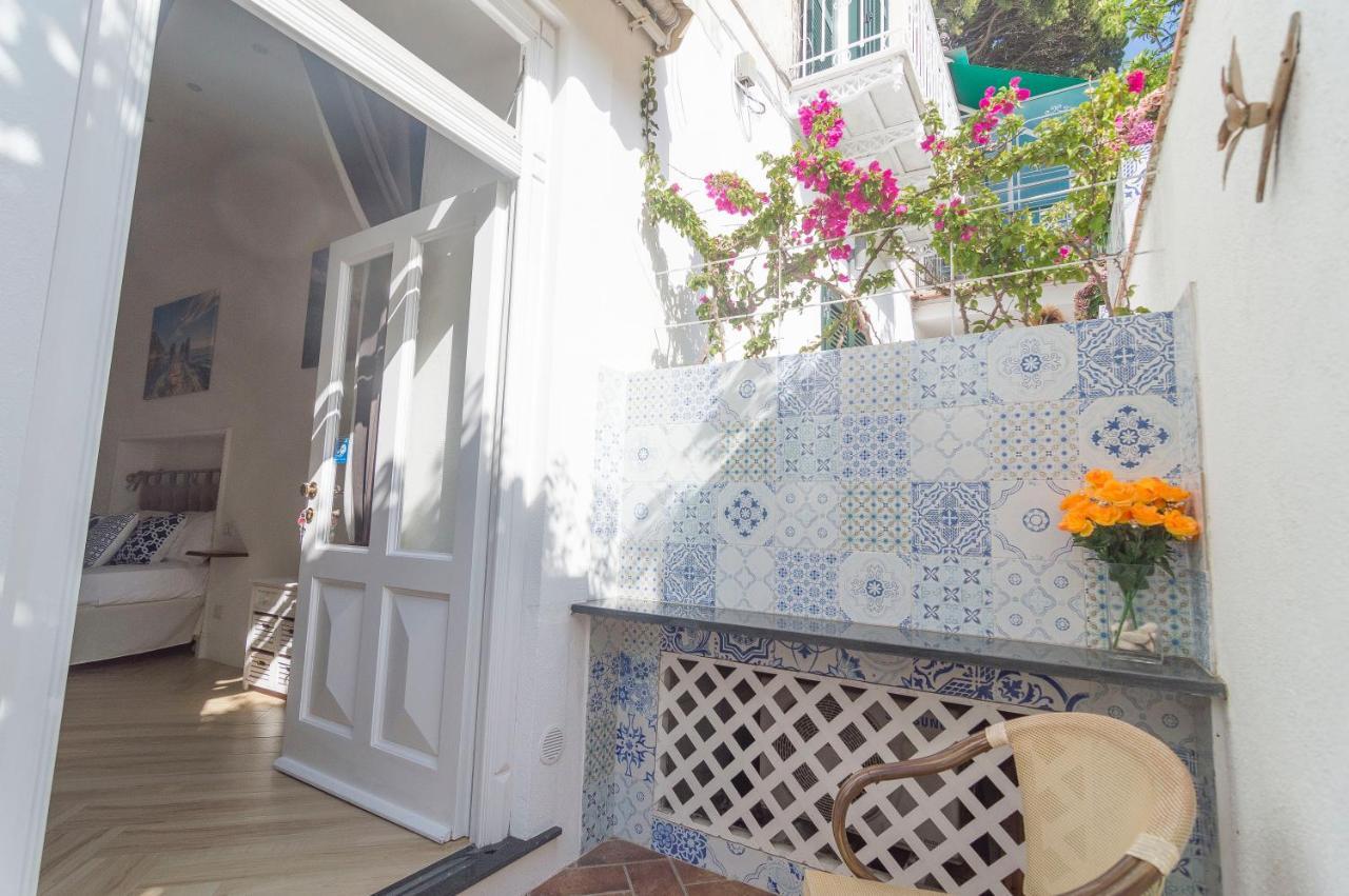 Il Veliero B&B Charming Rooms Anacapri  Exterior foto