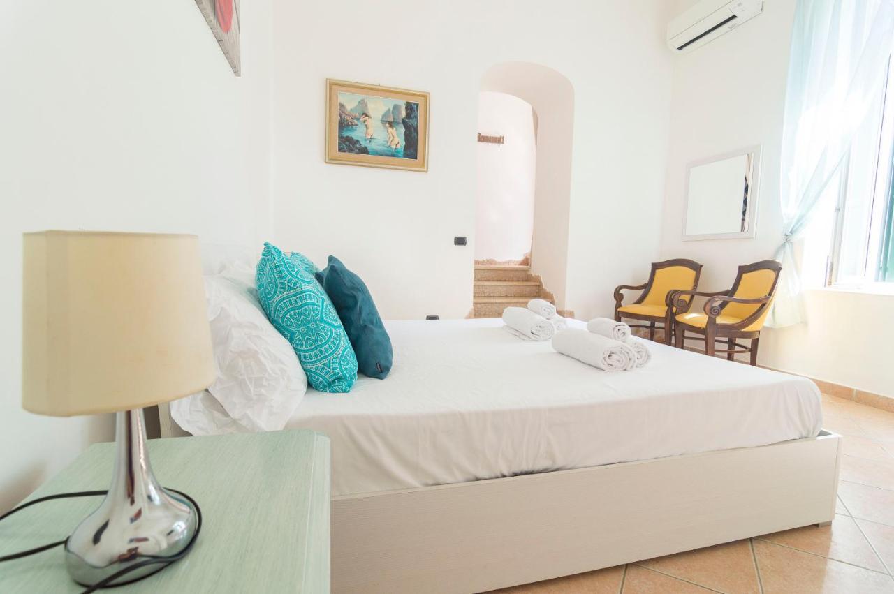 Il Veliero B&B Charming Rooms Anacapri  Exterior foto