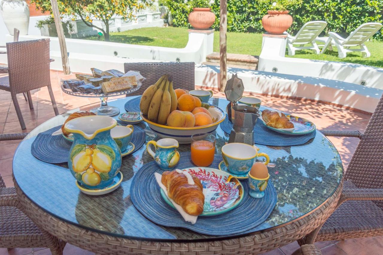 Il Veliero B&B Charming Rooms Anacapri  Exterior foto
