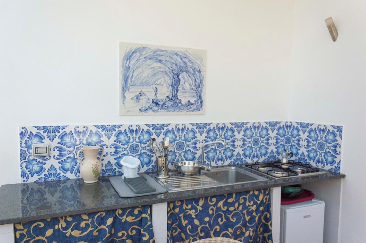 Il Veliero B&B Charming Rooms Anacapri  Exterior foto