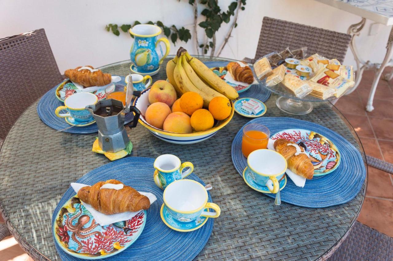 Il Veliero B&B Charming Rooms Anacapri  Exterior foto