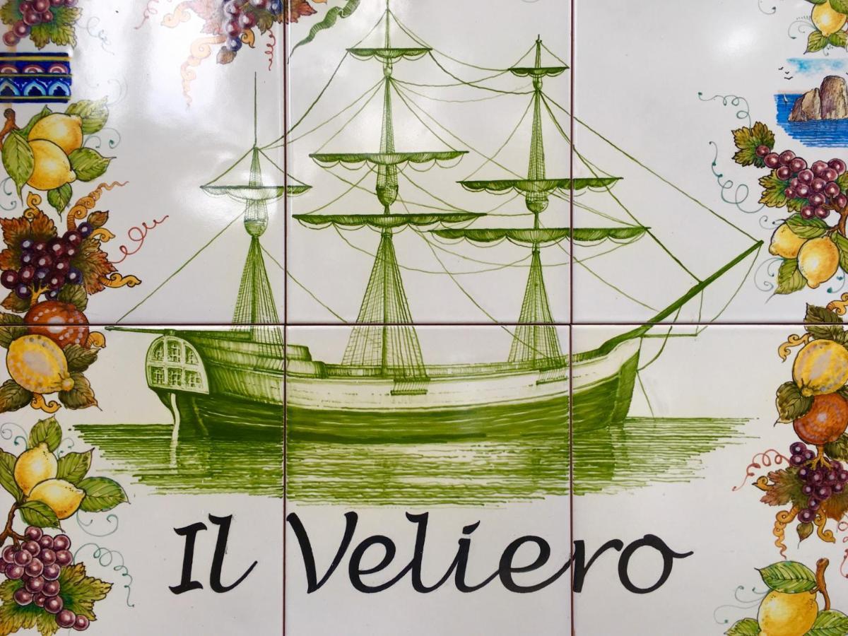 Il Veliero B&B Charming Rooms Anacapri  Exterior foto